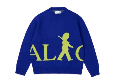 PALACE Guard Knit "Royal Blue"