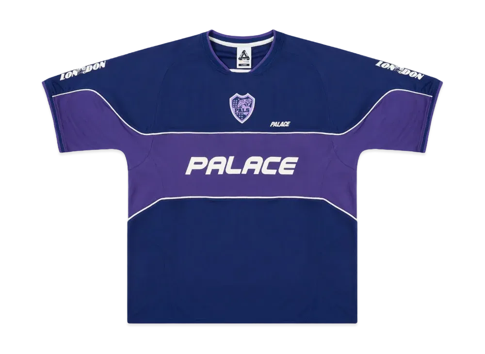 PALACE Palamat Jersey "Navy / Purple" P27ES002