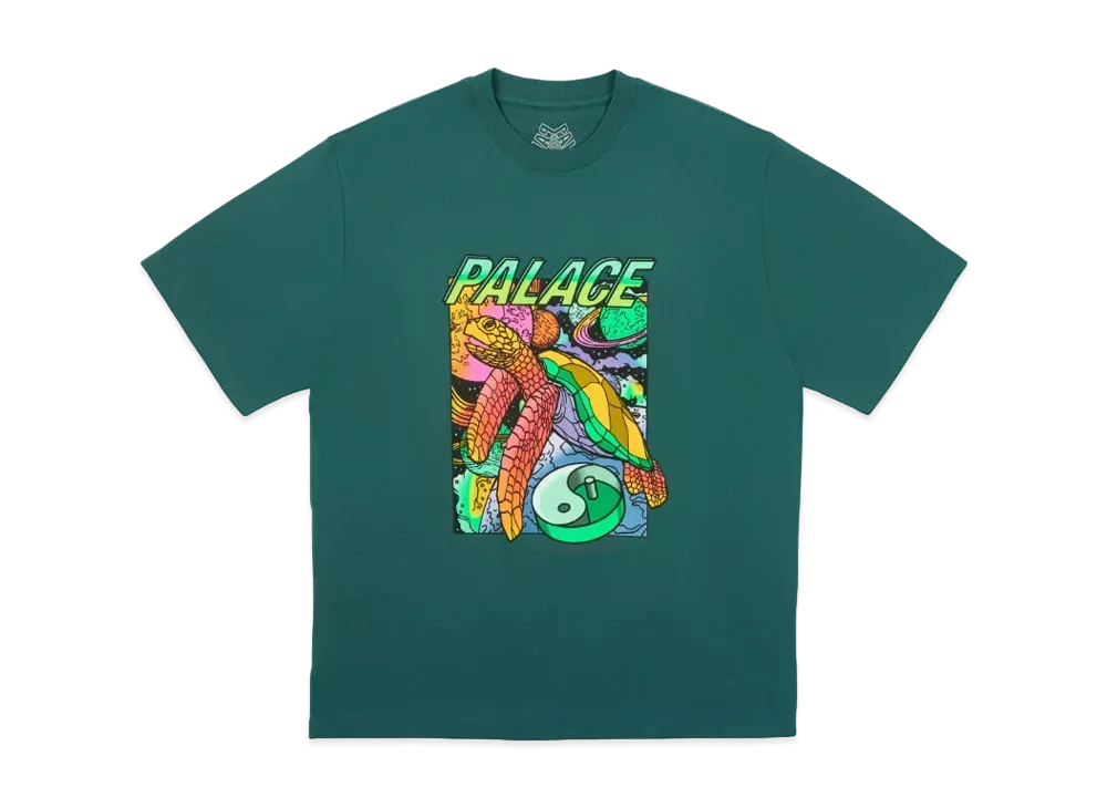 PALACE DMT T-Shirt "Racey Green"