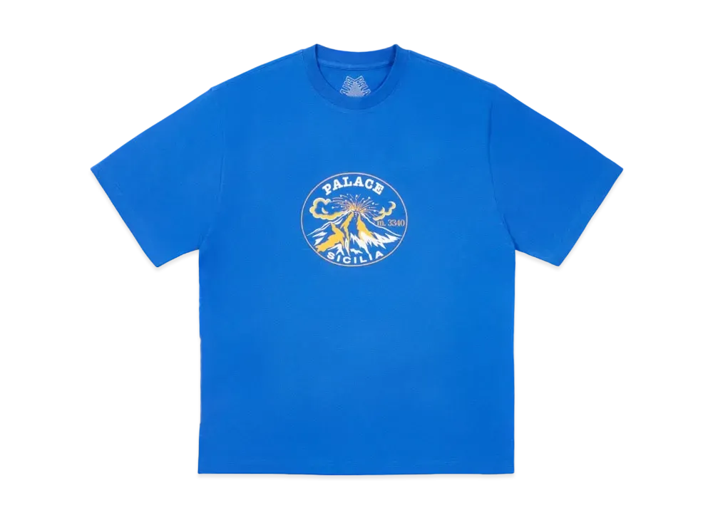 PALACE Active T-Shirt "Blue Berry"
