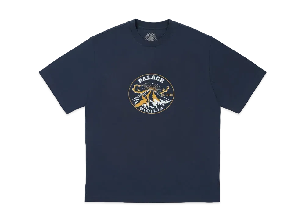 PALACE Active T-Shirt "Navy"