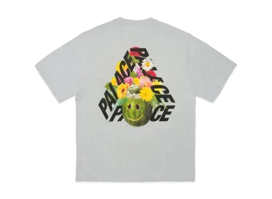 PALACE P-3 Punch T-Shirt "Grey Marl"