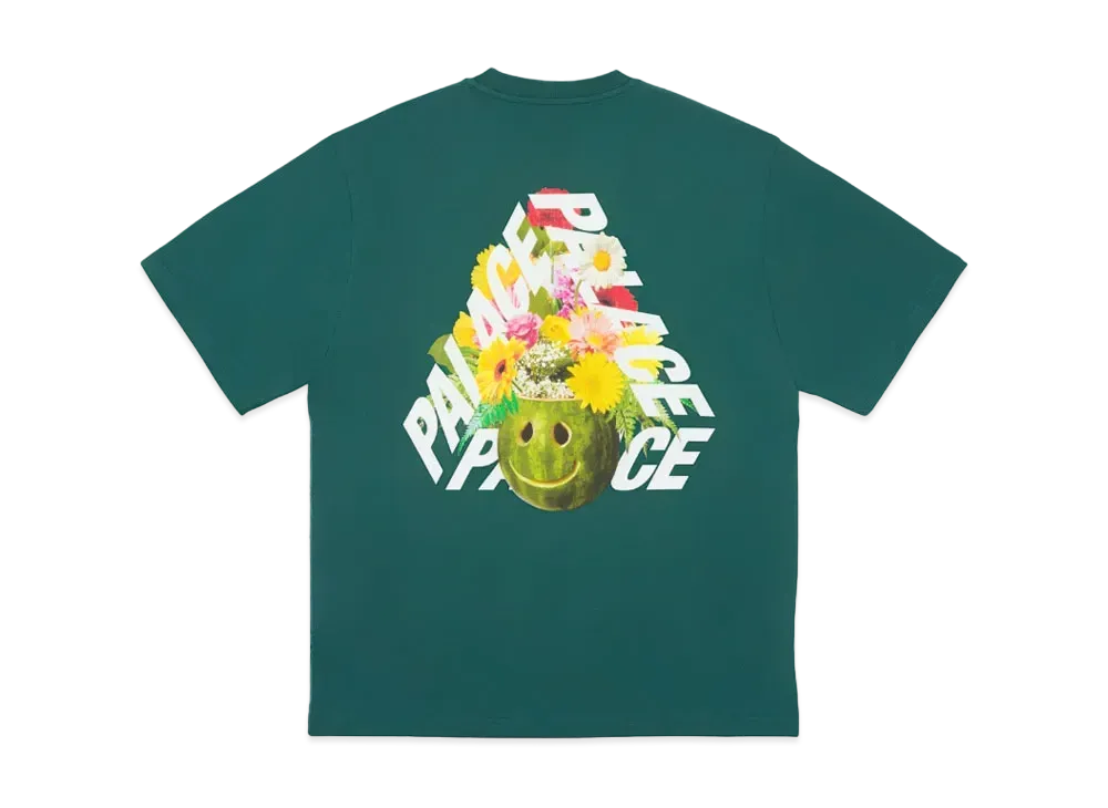 PALACE P-3 Punch T-Shirt "Racey Green"