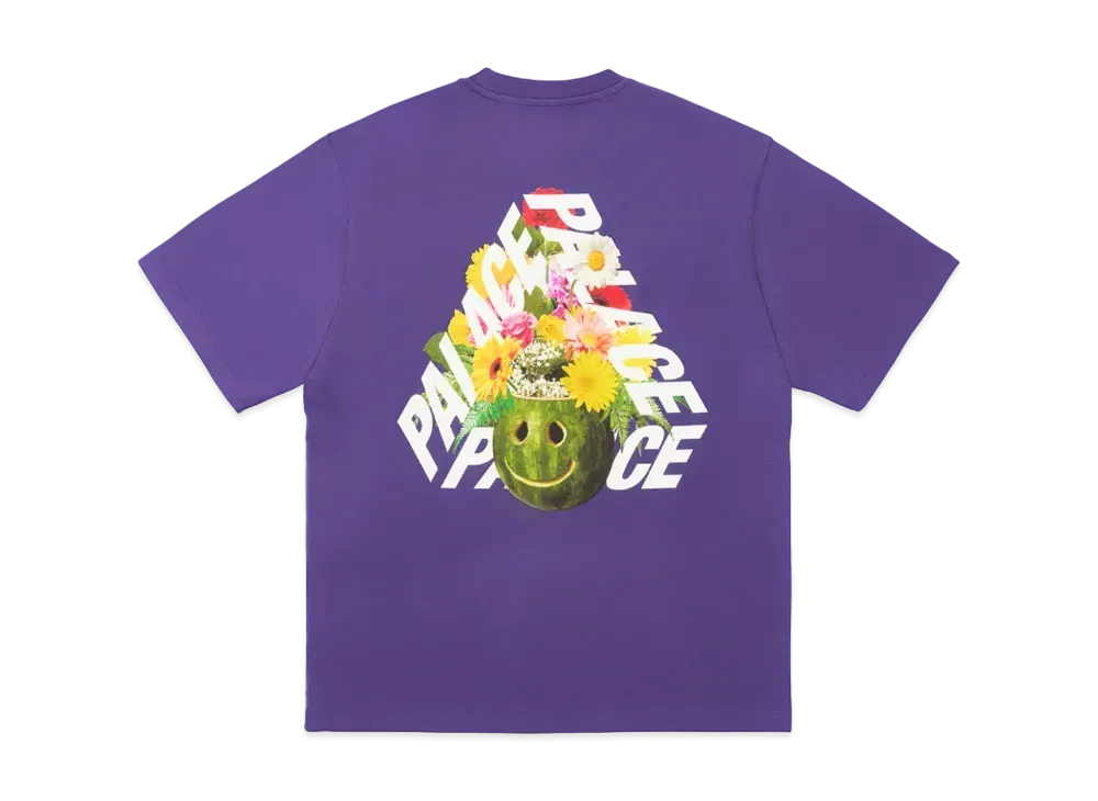 PALACE P-3 Punch T-Shirt "Purp"