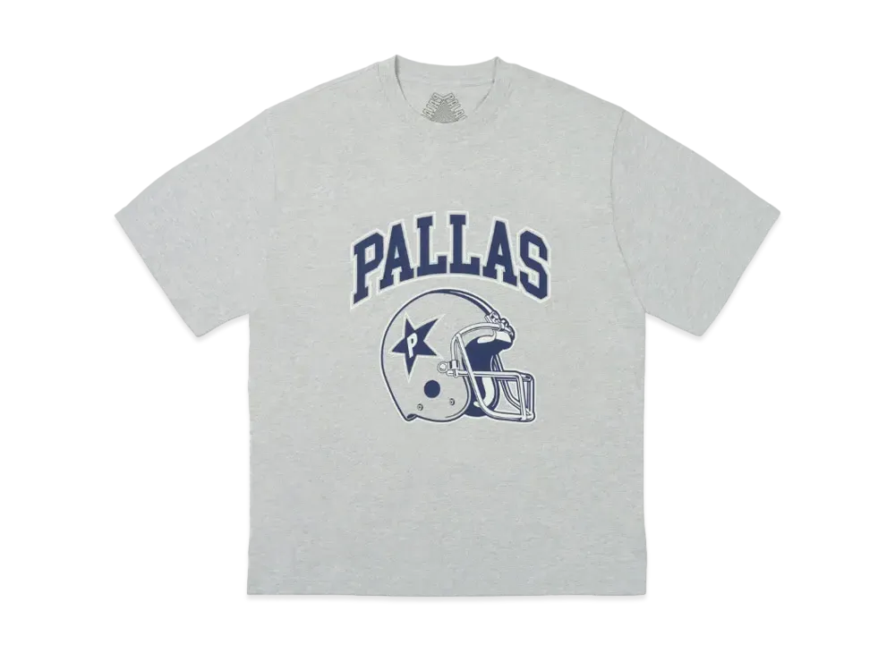 PALACE Pallas T-Shirt "Grey Marl"