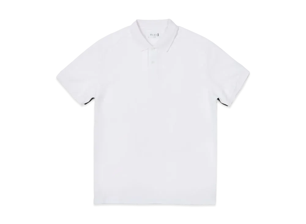 PALACE Guard Polo "White"