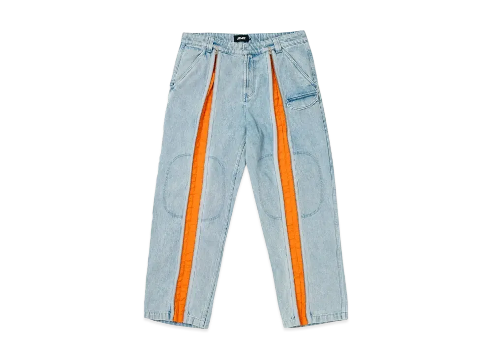 PALACE Zipped Flight Trouser "Stone Wash"