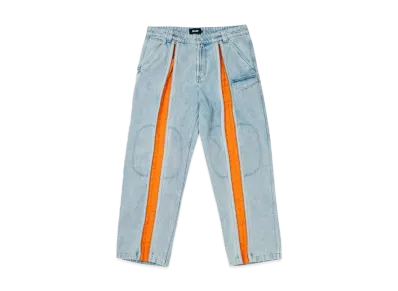 PALACE Zipped Flight Trouser "Stone Wash"