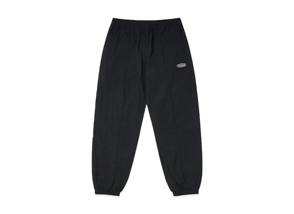 PALACE Pin Tuck Shell Jogger "Black"