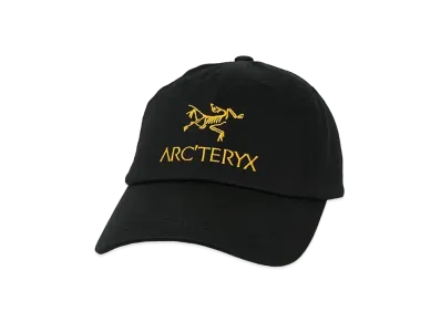 PALACE / Arc'Teryx Alpha 6-Panel "Black" P19ARXH001