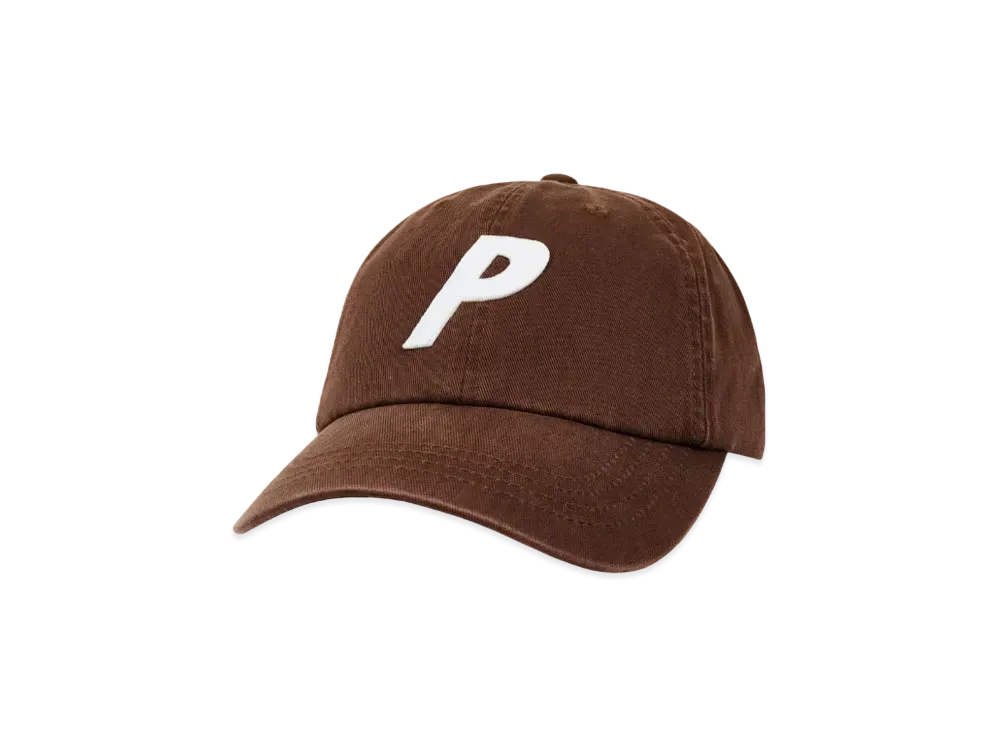 PALACE P 6-Panel "Caked Brown"