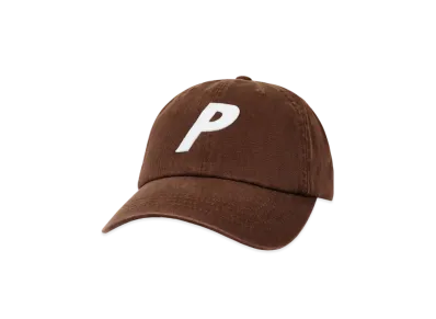 PALACE P 6-Panel "Caked Brown"