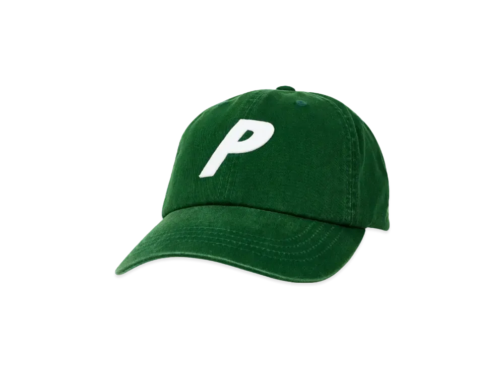PALACE P 6-Panel "Racey Green"