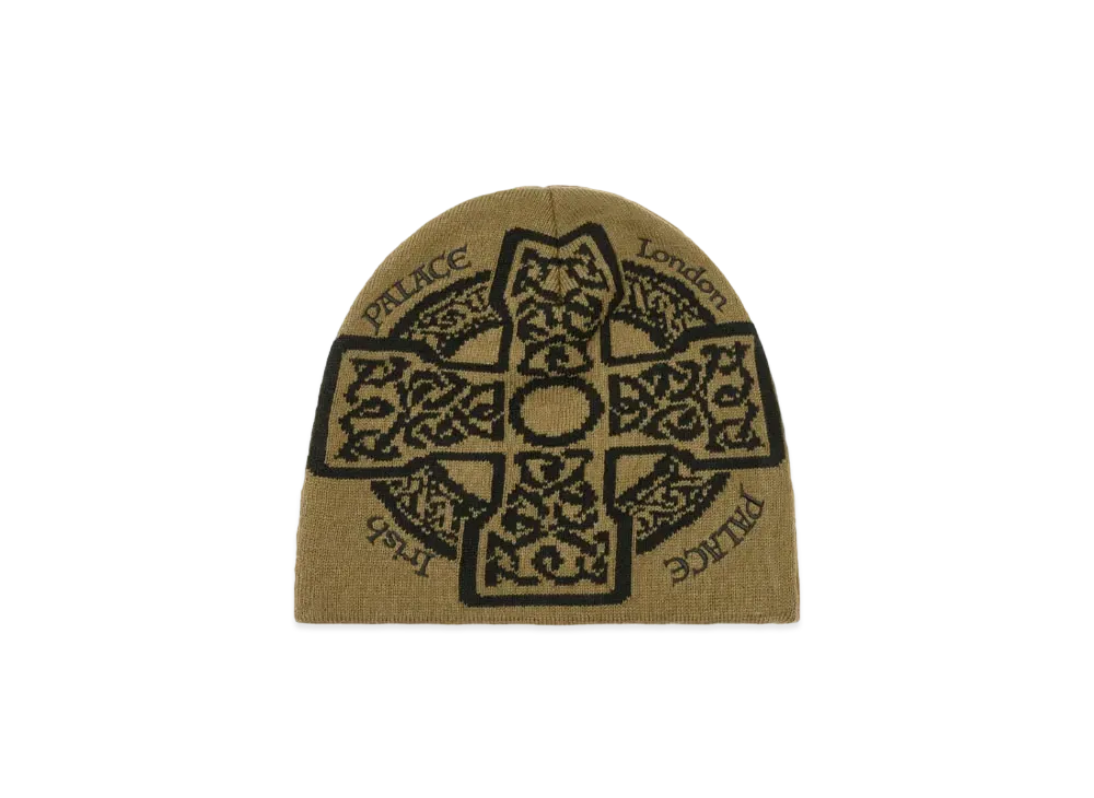 PALACE Celtic Nein Cuff Beanie "The Deep Green"