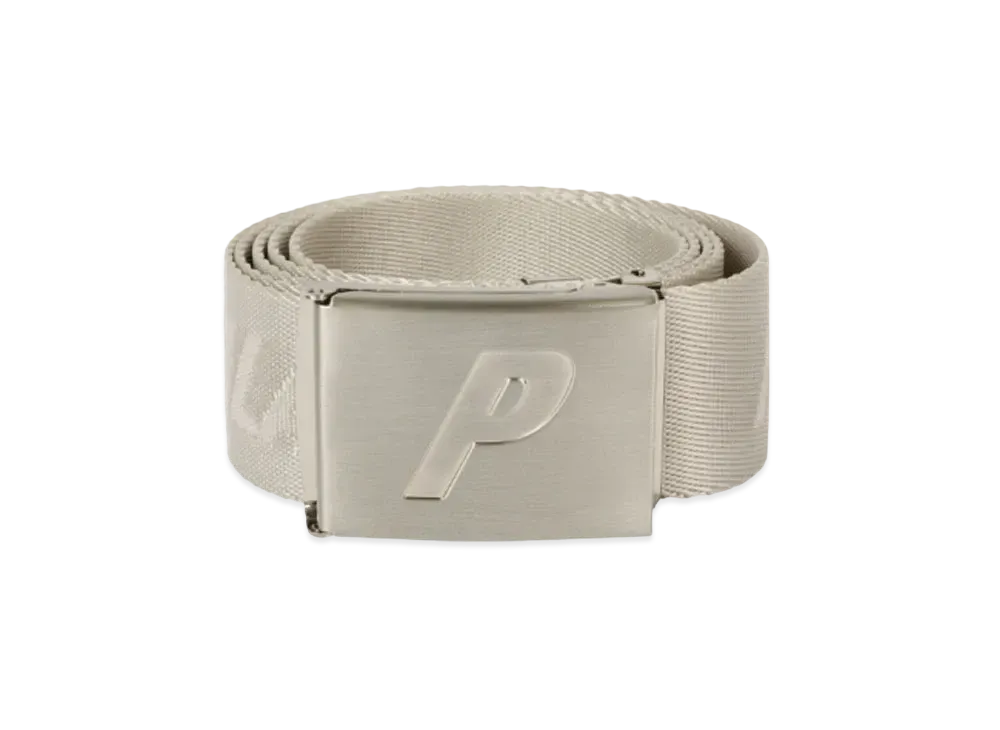 PALACE Skate Belt "Grey"