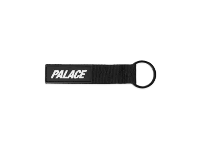 PALACE Webbing Keyring "Black"