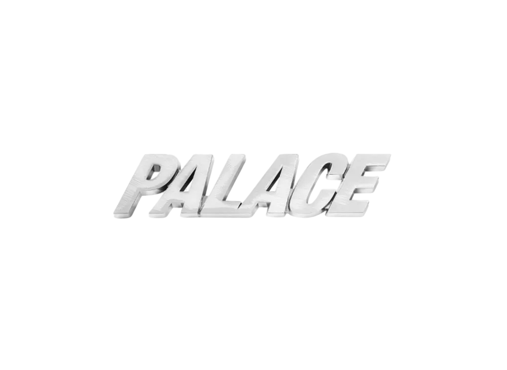 PALACE Car Badge "Silver"