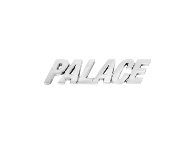 PALACE Car Badge "Silver"