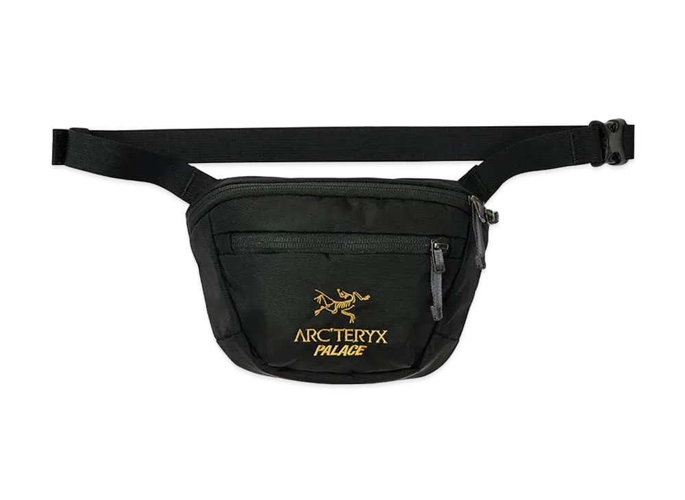 パレス アークテリクス アルファ マンティス ウエストバッグ "ブラック"