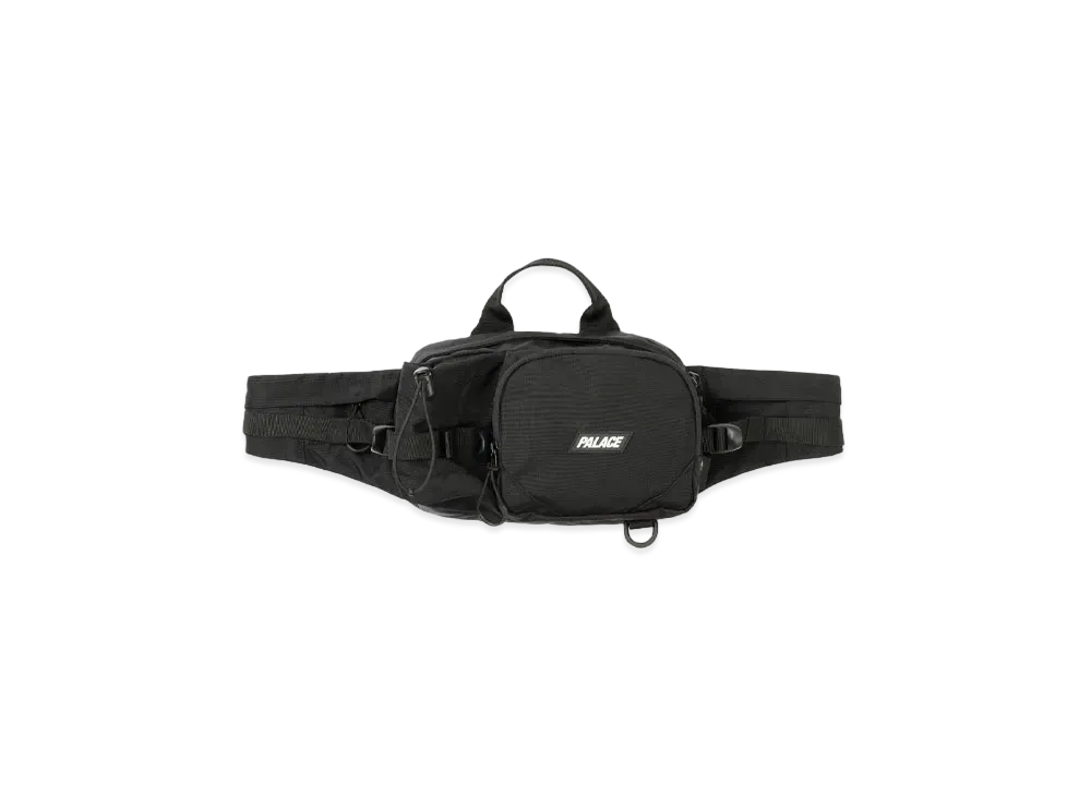 PALACE Cordura RS Bottle Bun Bag Pack "Black Graphite"