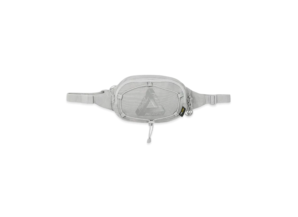 PALACE Cordura RS Cross Body Bag "Ghost Gray"