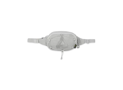 PALACE Cordura RS Cross Body Bag "Ghost Gray"