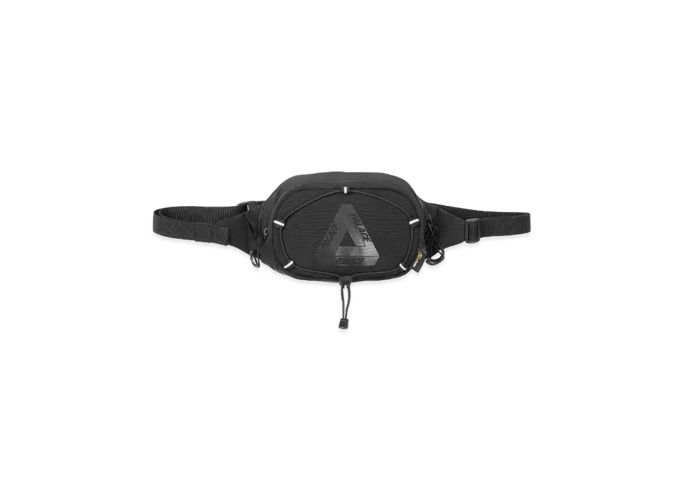 PALACE Cordura RS Cross Body Bag "Black Graphite"