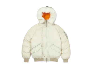 PALACE P-2B Short Parka "White"