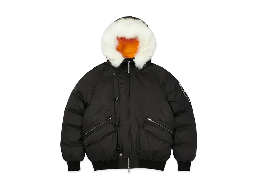 PALACE P-2B Short Parka "Black"