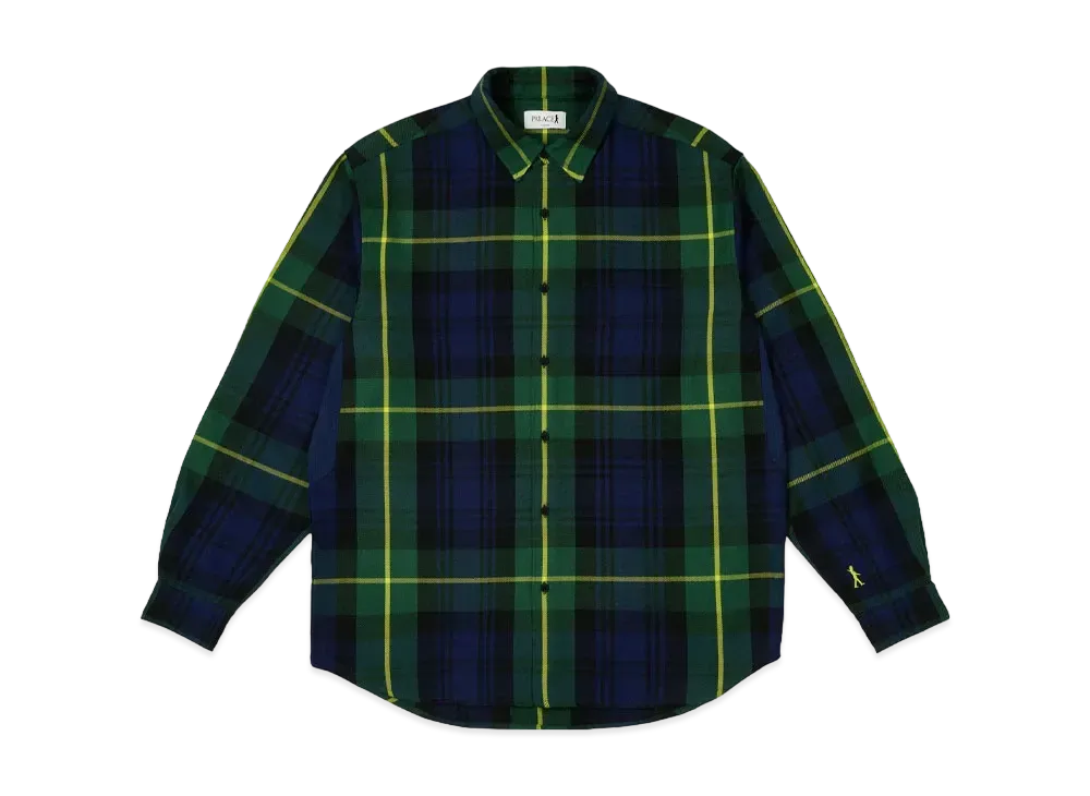 PALACE Guard Shirt "Black Watch"