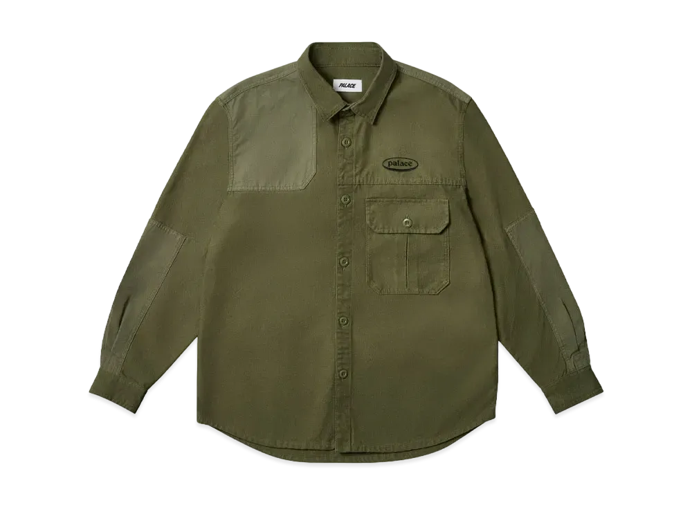 PALACE Maximum Overshirt "The Deep Green"