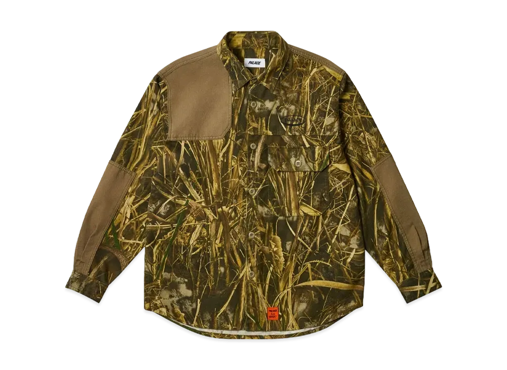 PALACE Maximum Overshirt "Realtree"