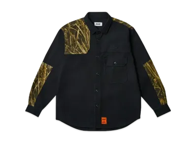 PALACE Maximum Overshirt "Black"