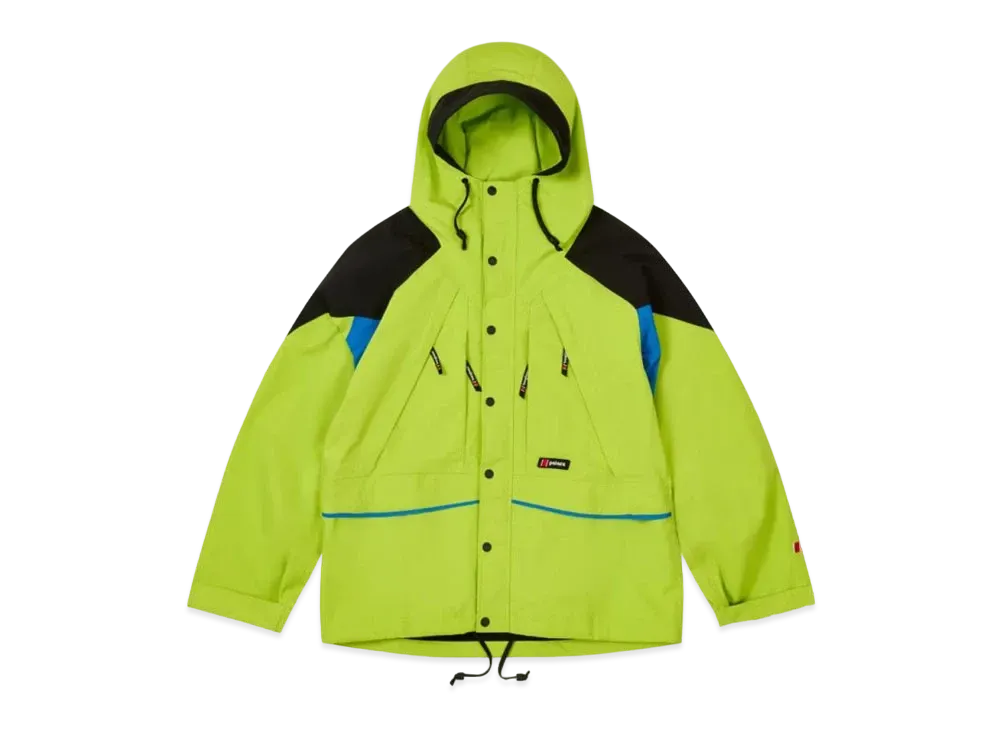 PALACE x Berghaus Tempest Jacket "Acid Yellow"
