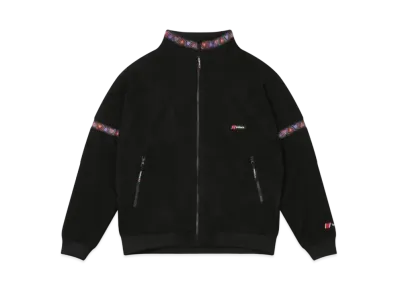 PALACE x Berghaus Fleece Zip-Up Jacket "Black"