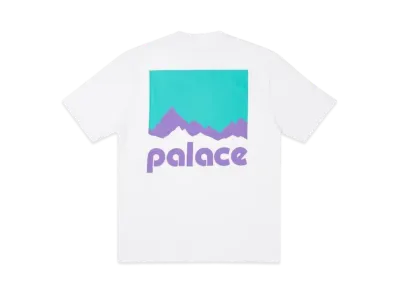 PALACE x Berghaus Tee "White"