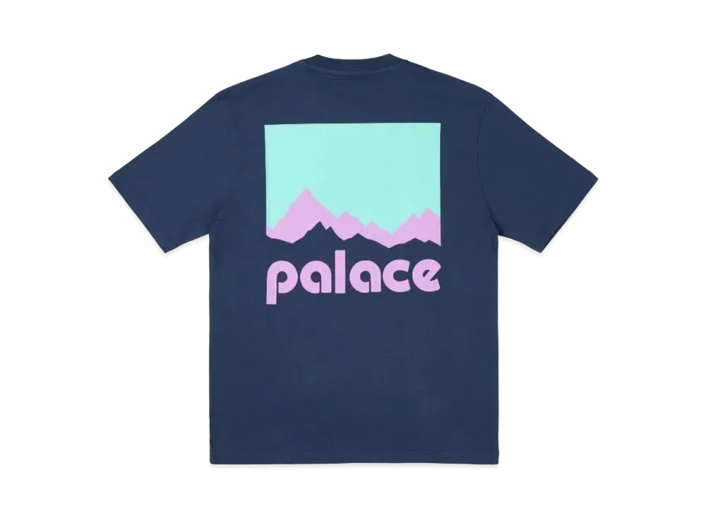 PALACE x Berghaus Tee "Navy"