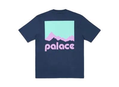 PALACE x Berghaus Tee "Navy"
