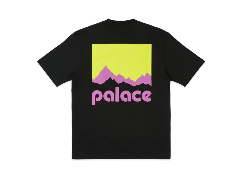 PALACE x Berghaus Tee "Black"
