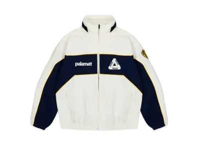PALACE Palamat Shell Jacket "White"