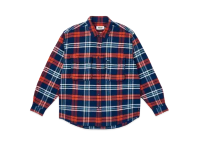 PALACE Check Shirt "Burnt Orange"