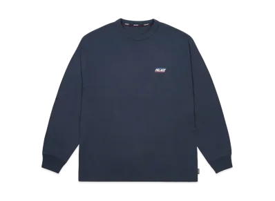 PALACE Basically A Longsleeve "Navy"