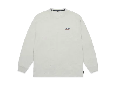 PALACE Basically A Longsleeve "Grey Marl"