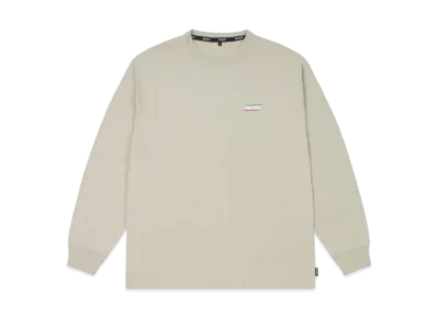 PALACE Basically A Longsleeve "Stoney Grey"