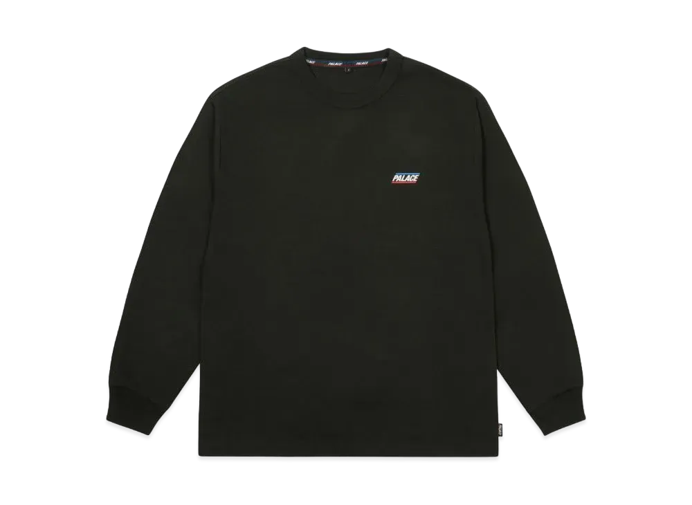PALACE Basically A Longsleeve "Black"