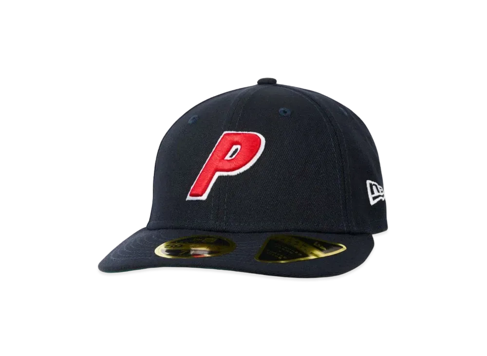 PALACE x New Era Lp 59Fifty "Navy"