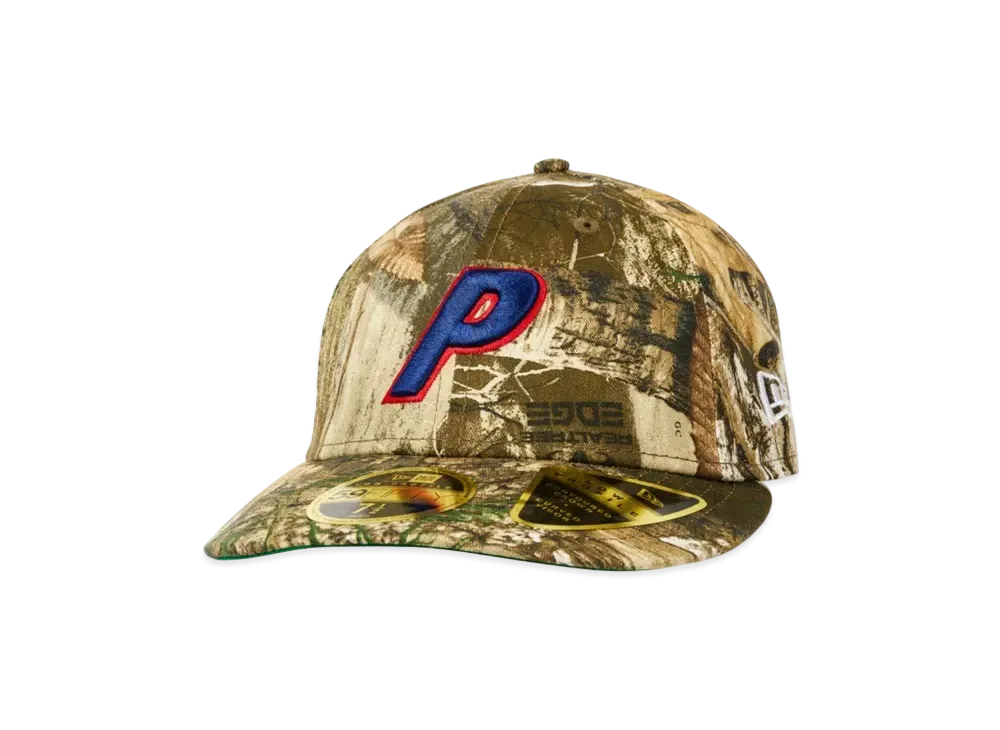 PALACE x New Era Lp 59Fifty "Realtree Edge"