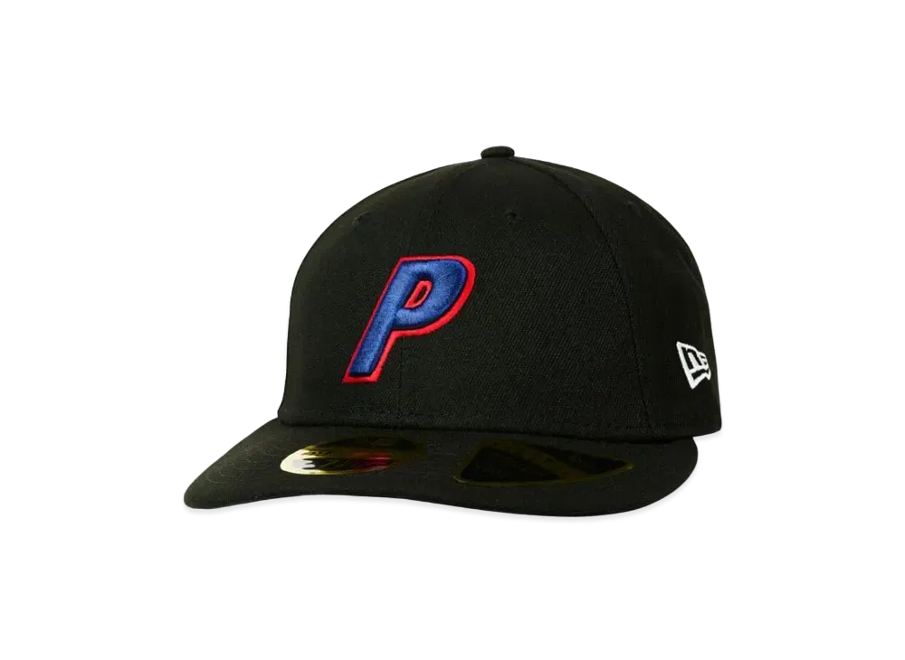 PALACE x New Era Lp 59Fifty "Black"