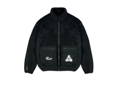 PALACE Polartec High-Loft Teddy Fleece Jacket "Black"