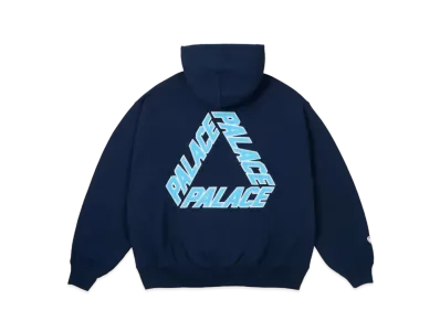 PALACE Athlique P3 Hood "Navy"
